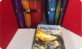 Hardback and Paperback books