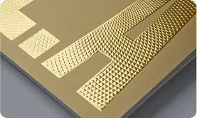 Foil stamping, embossing and blind embossing