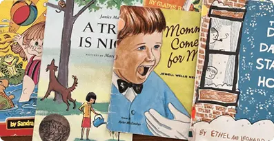 Colorful Children Books Ill